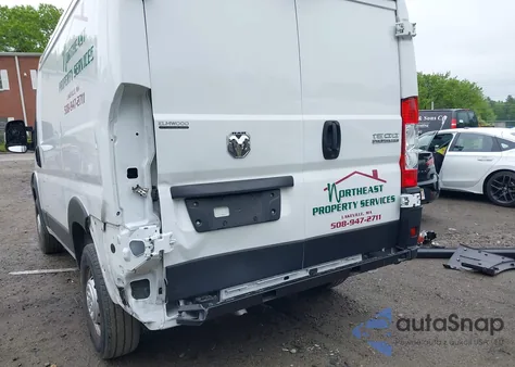 2023 Ram Promaster 1500 Low Roof 118 Wb z USA, uszkodzony, nr VIN 3C6LRVNG5PE552754